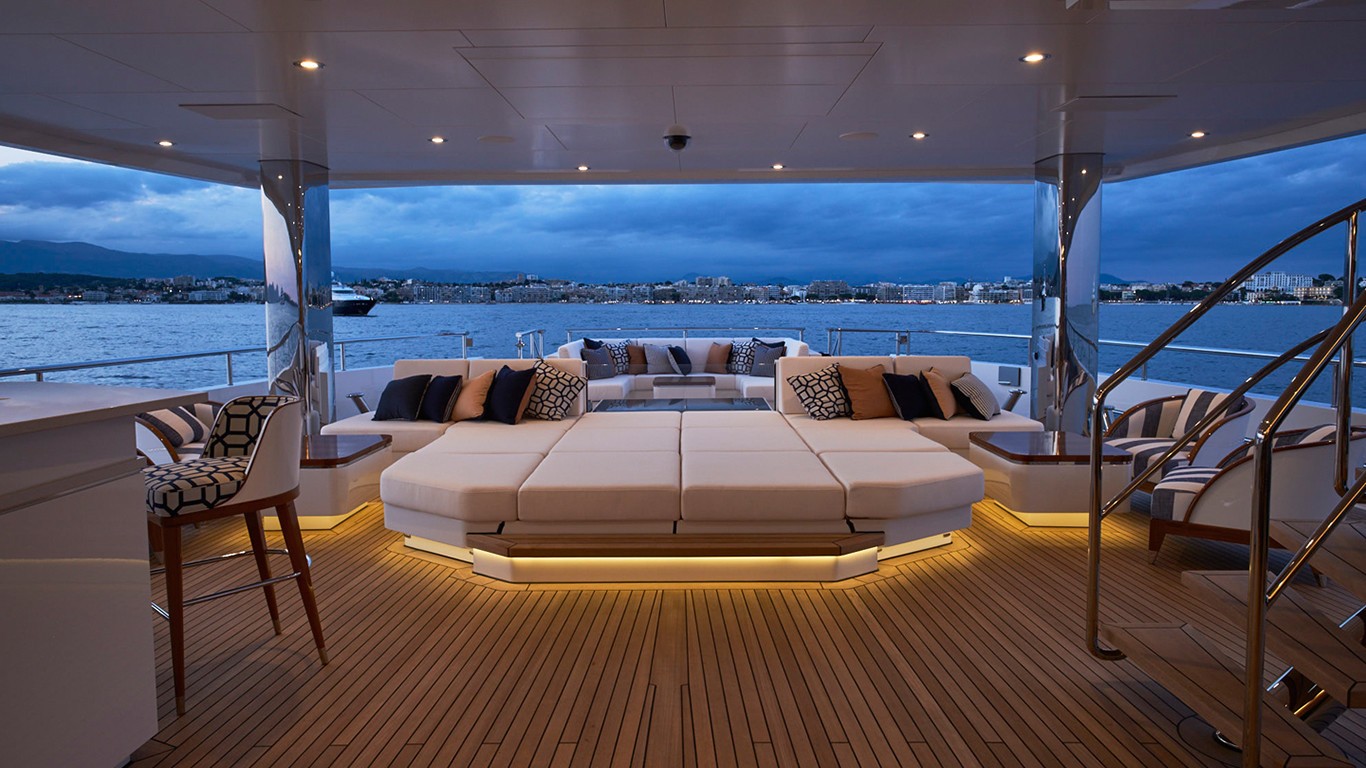 Feadship Charter Yacht JOY Review CHARTERWORLD Luxury Yacht Charters